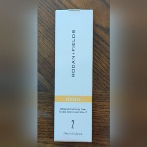 Rodan + Fields Reverse Toner - White and Yellow